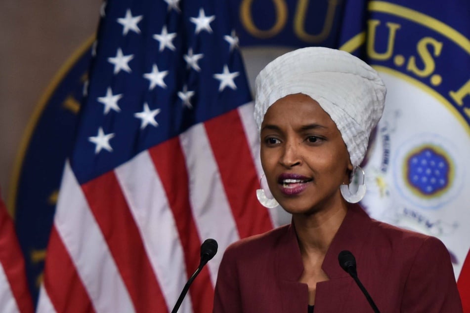 Minnesota Rep. Ilhan Omar was one of the lawmakers leading the charge to call for the repeal of fossil fuel subsidies in the Build Back Better Act.