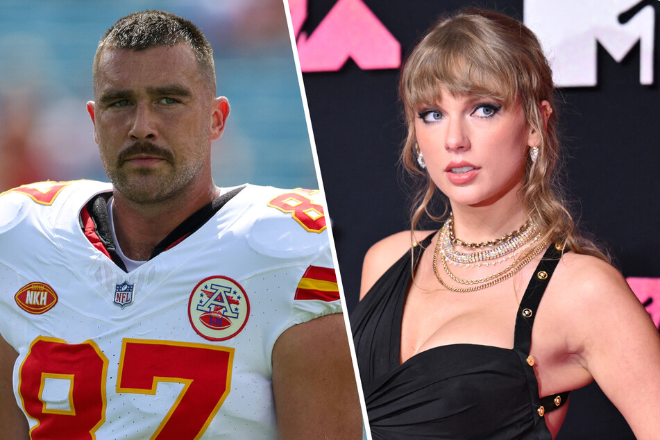Travis Kelce discussed Taylor Swift's viral appearance at the Kansas City Chiefs game during the latest episode of his podcast, New Heights.
