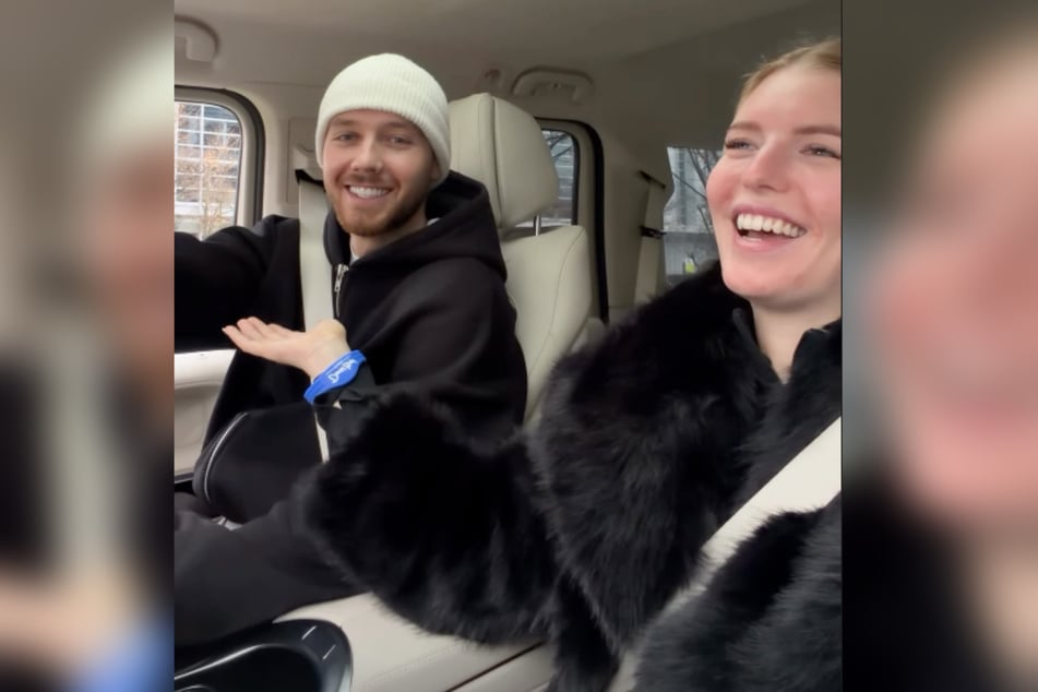 Am 3. Adventssonntag lüftete sie das Geheimnis und zeigte sich mit ihrem Freund auch in ihrer Instagram-Story.