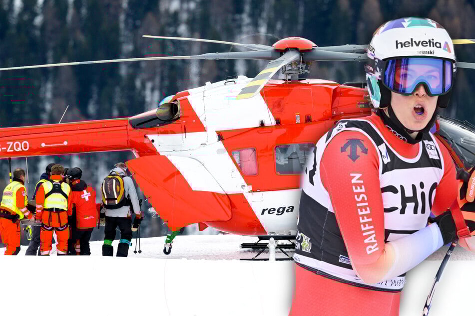 Ski-Alpin-Star Michelle Gisin (32) stürzte am 11. Dezember 2025 auf der Corviglia in St. Moritz schwer und verletzte sich heftig.