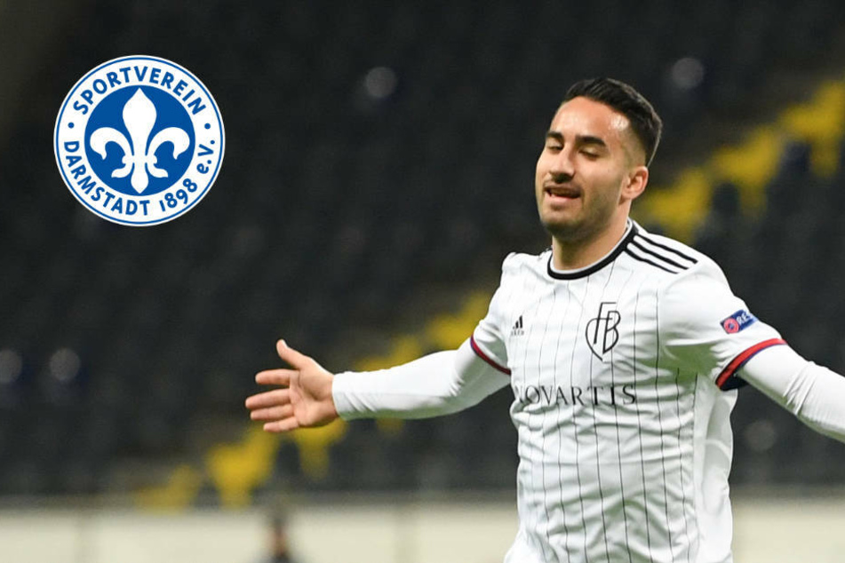 SV Darmstadt 98 leiht Eintracht-Schreck Campo vom FC Basel aus