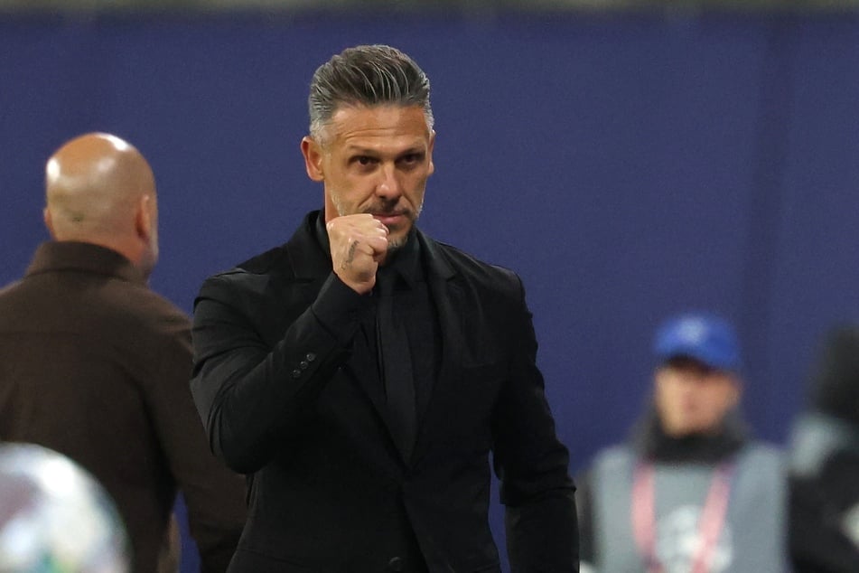 Lobt einen Bankdrücker: Martin Demichelis (45).