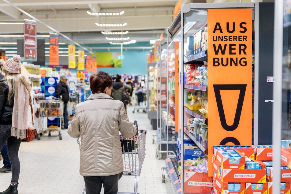 Bei Kaufland gibt's viele Angebote.