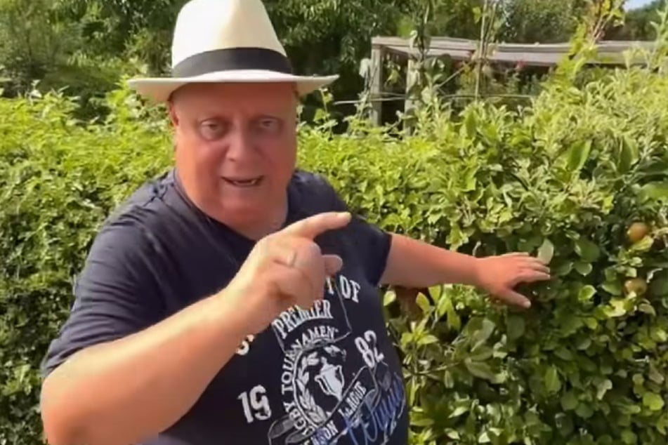 Bei allem Übel werden die Regeln des Gartenvorsitzes auch noch von dem Kameramann infrage gestellt.