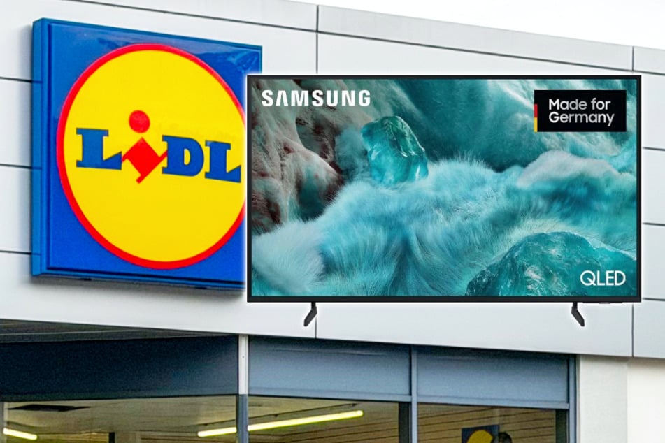 Lidl verkauft ab Montag (27.7.) Samsung Smart-TVs super günstig