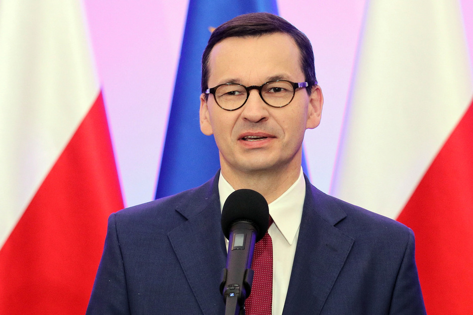 Ministerpräsident von Polen: Mateusz Morawiecki (51). (Archivbild)