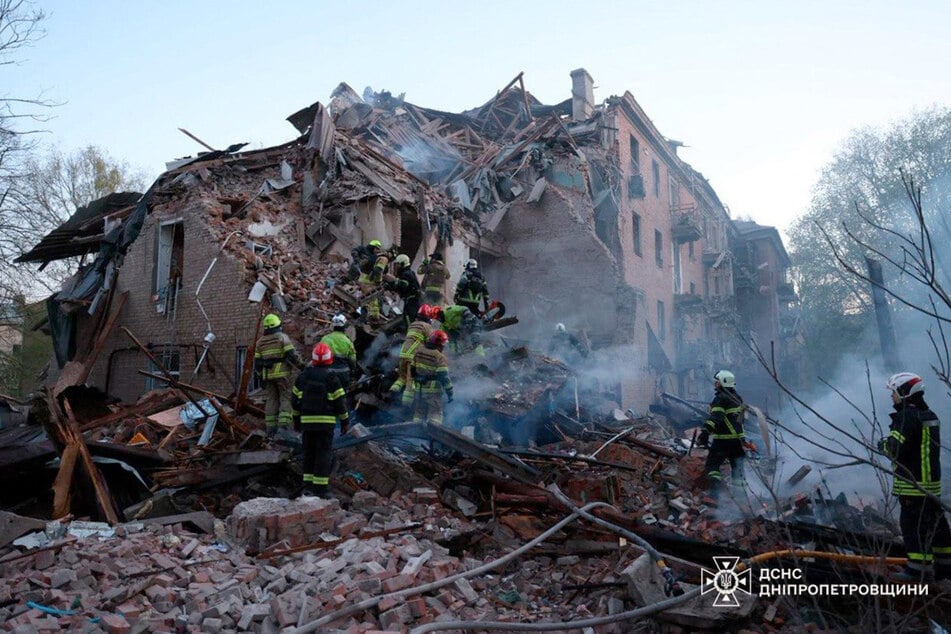 Russia pounded Ukraine's Dnipro for 20 hours straight in a deadly attack.