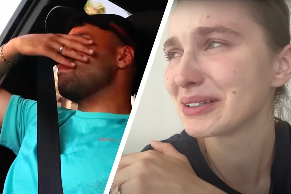 Die Entscheidung belastet Nader und Louisa Jindaoui sichtlich.