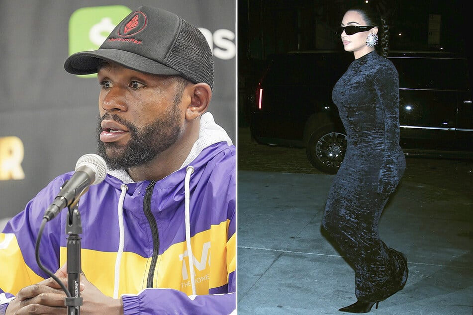 Kim Kardashian and Floyd Mayweather on the ropes for alleged crypto scam!
