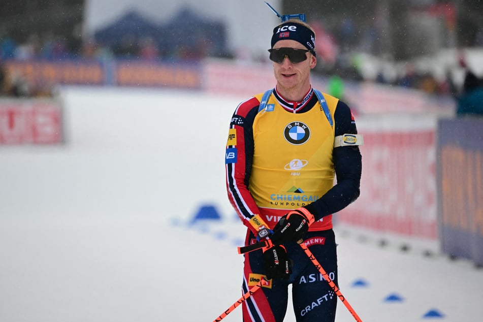 So weit hinten wie in Ruhpolding landete Johannes Thingnes Bø (31) in seiner gesamten Weltcup-Karriere noch nicht.