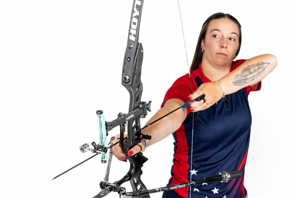 Team USA's Casey Kaufhold is the fourth seed in women's archery at the Paris Olympics.