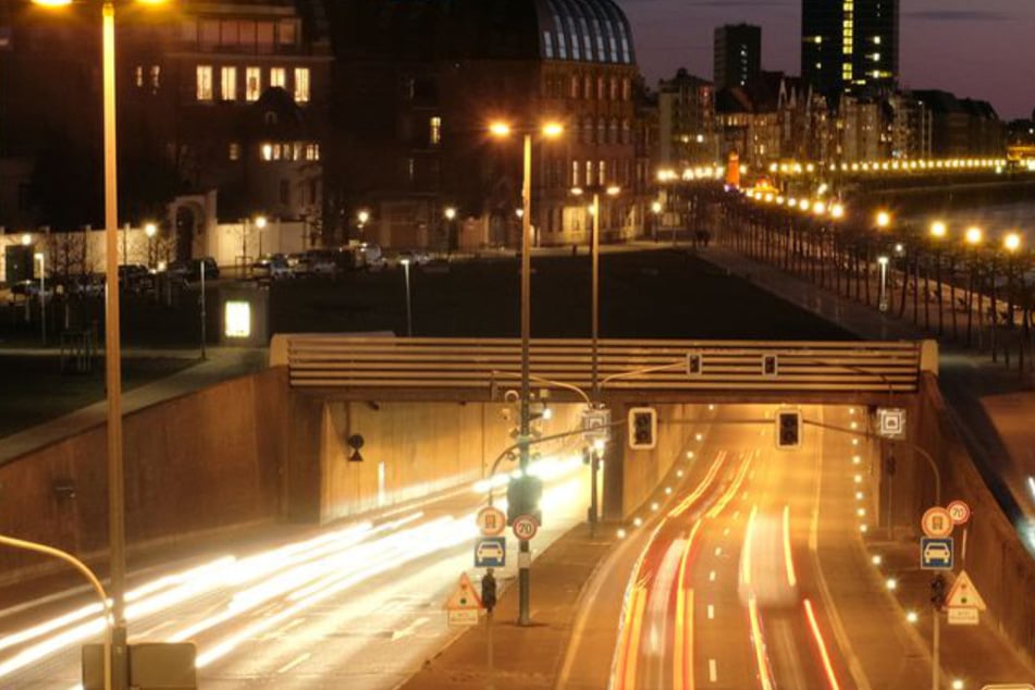 Düsseldorfer Rheinufertunnel öffnet wieder - doch es gibt eine Einschränkung