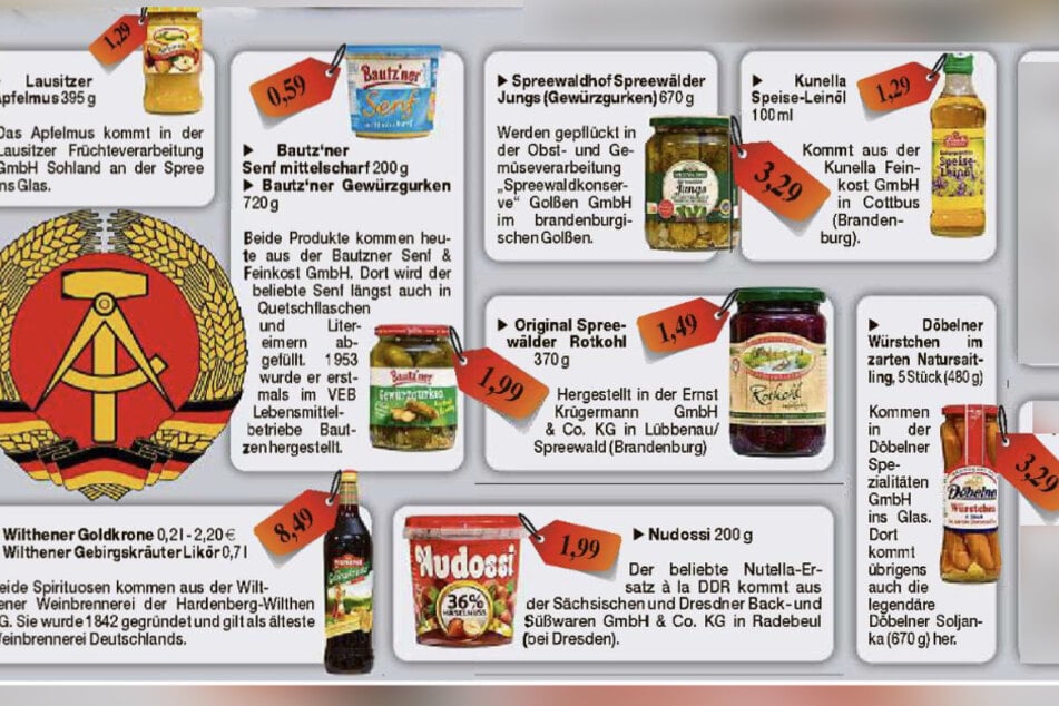 Der beliebte Nutella-Ersatz Nudossi kostet 1,99 Euro.