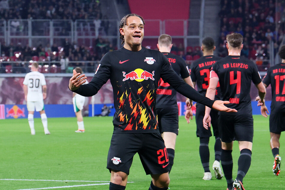 Wird man Xavi Simons (21) noch einmal im Trikot von RB Leipzig sehen?