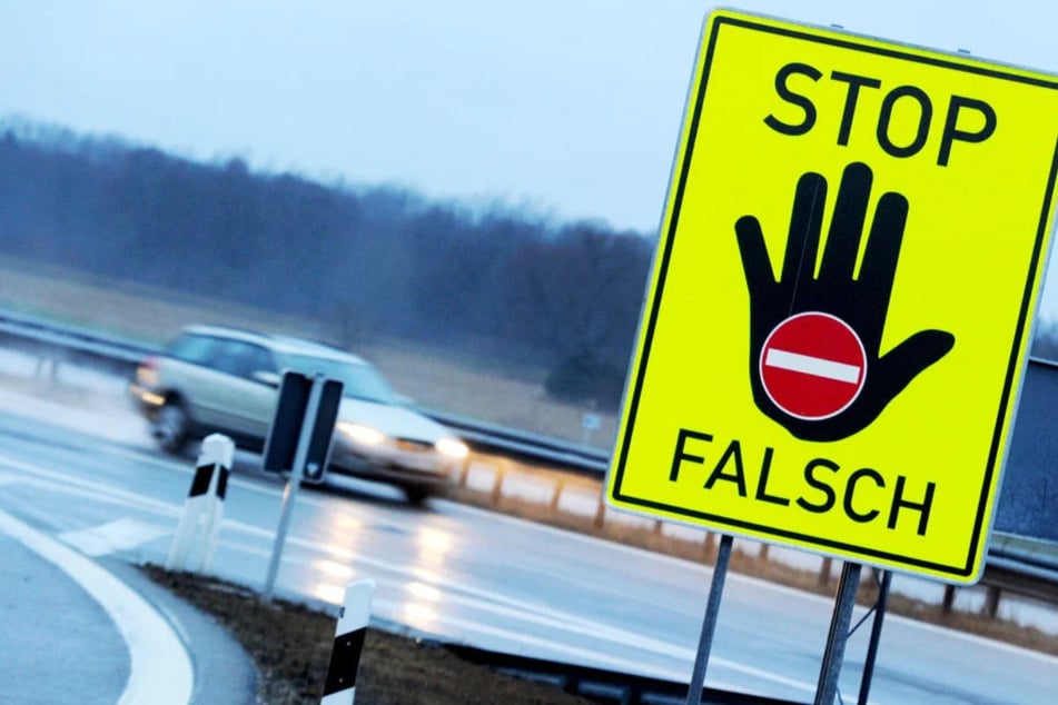 Auf der A72 war am Montagmorgen und in der Nacht zu Sonntag ein Geisterfahrer unterwegs. (Symbolfoto)