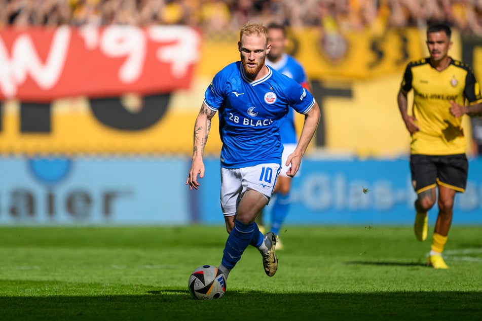 Nils Fröling (25) und die Kogge haben vor dem letzten Spieltag die schlechtesten Karten.