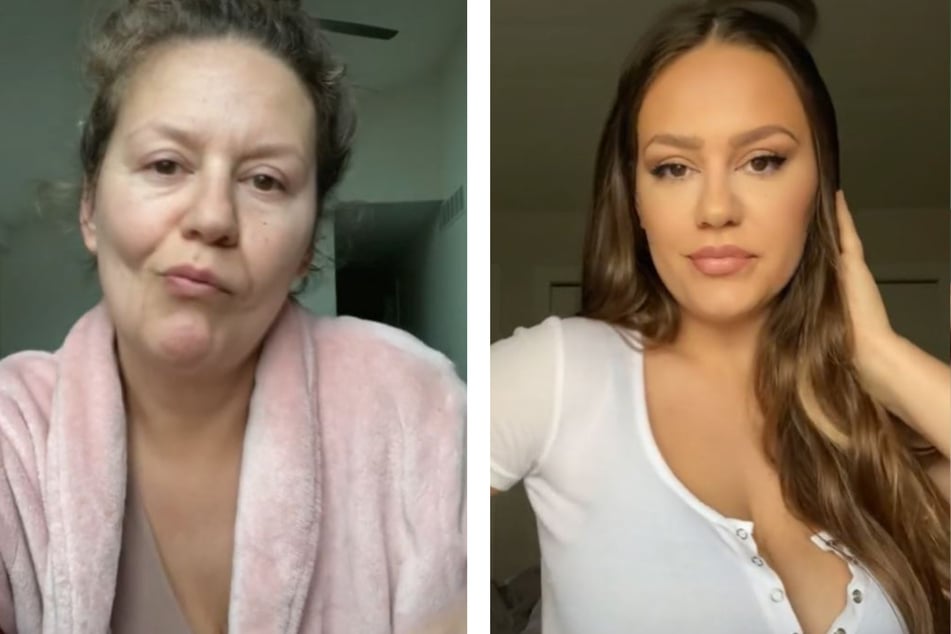 Frau zeigt sich ohne Make-up: User haben klare Meinung!