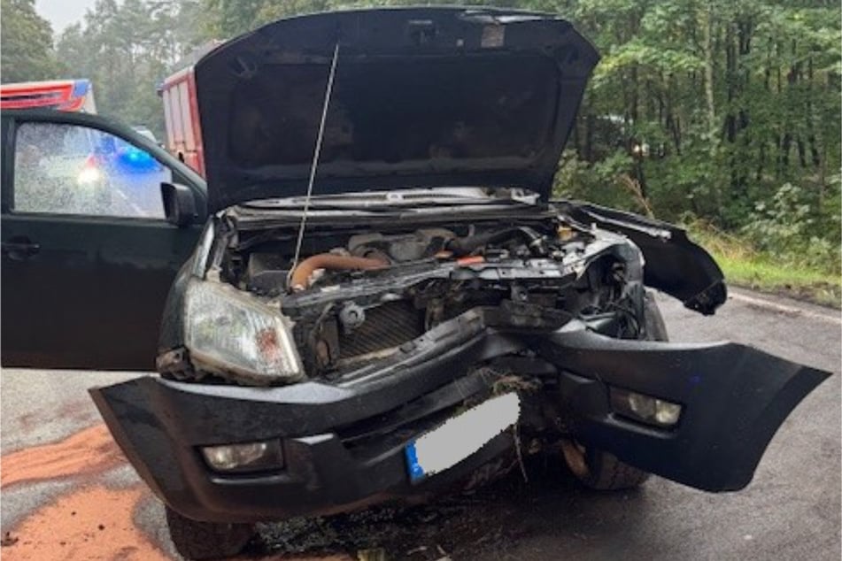 In der Altmark war am Morgen ein Mann (24) durch einen Unfall schwer verletzt worden.