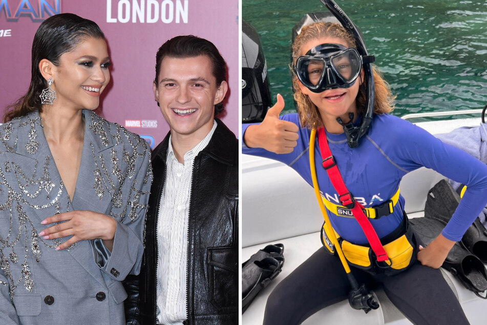 Tom Holland celebrated Zendaya's birthday on a Friday with an Instagram tribute.