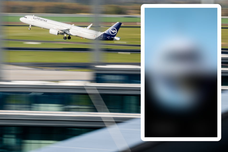 Lufthansa: Grüne Wäsche: Lufthansa bekommt Ärger für dieses Werbeplakat
