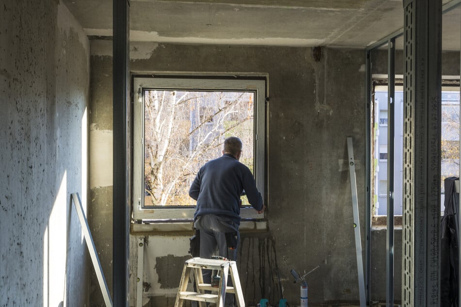 Für die Sanierungsarbeiten erhält die EWG Fördermittel des Freistaates.