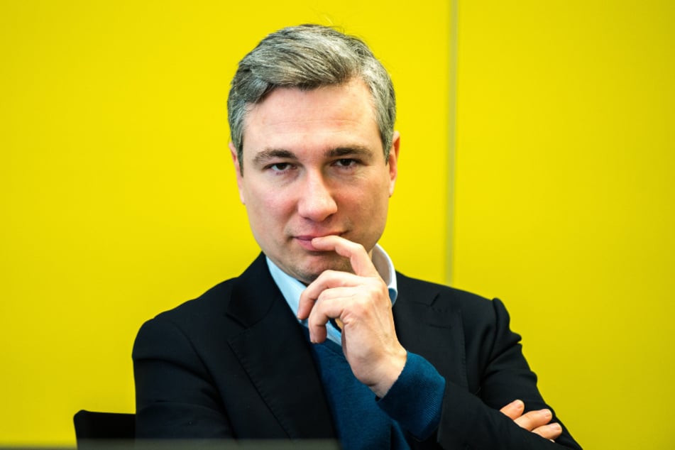 Verkehrsbürgermeister Stephan Kühn (43, Grüne).