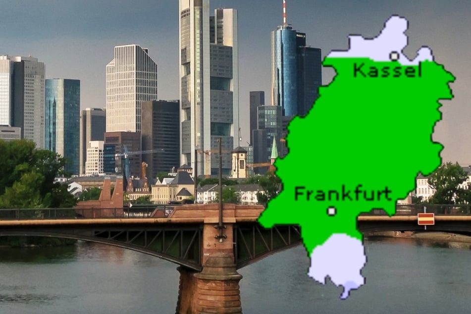 Der Donnerstag in Frankfurt und Hessen wird teils stark bewölkt, doch es soll weitgehend trocken bleiben, wie DWD und Wetteronline.de (Grafik) vorhersagen.