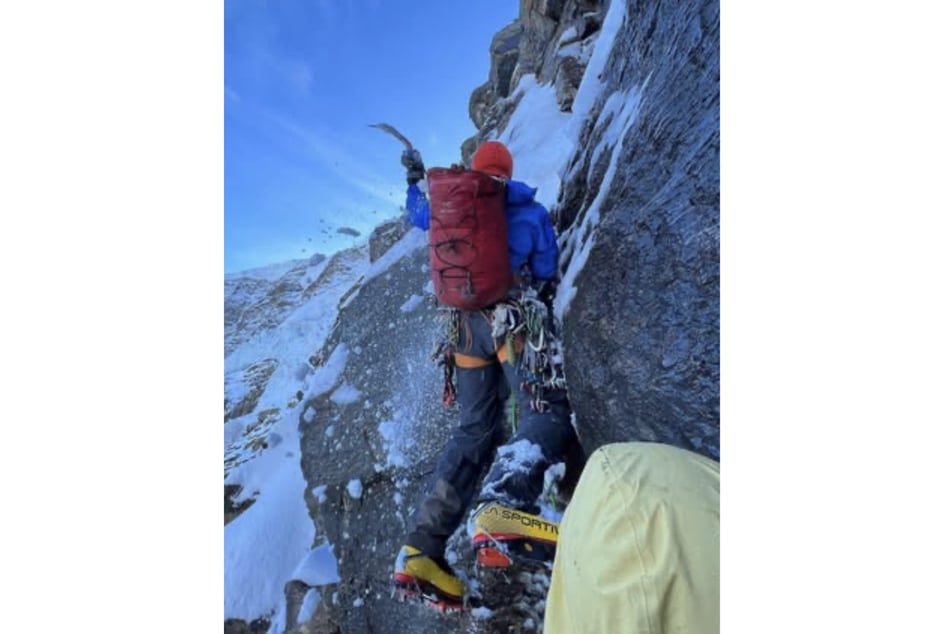 Der 23-jährige Influencer und erfahrene Alpinist Balin Miller stürzte beim Klettern in den Tod.
