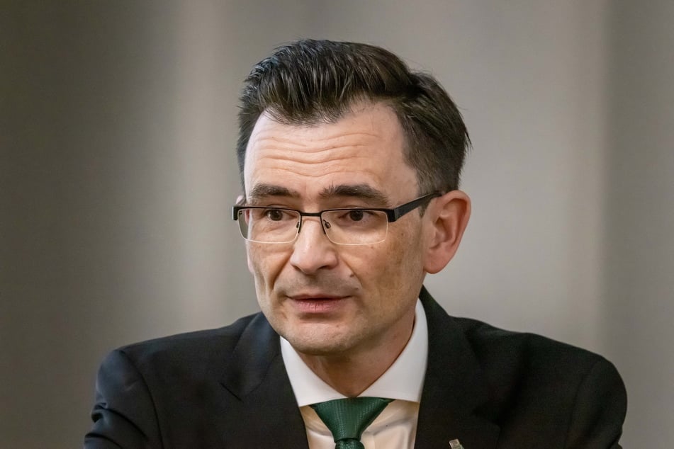 Dr. Gerd Strohmeier (50) ist der Rektor der TU Chemnitz.