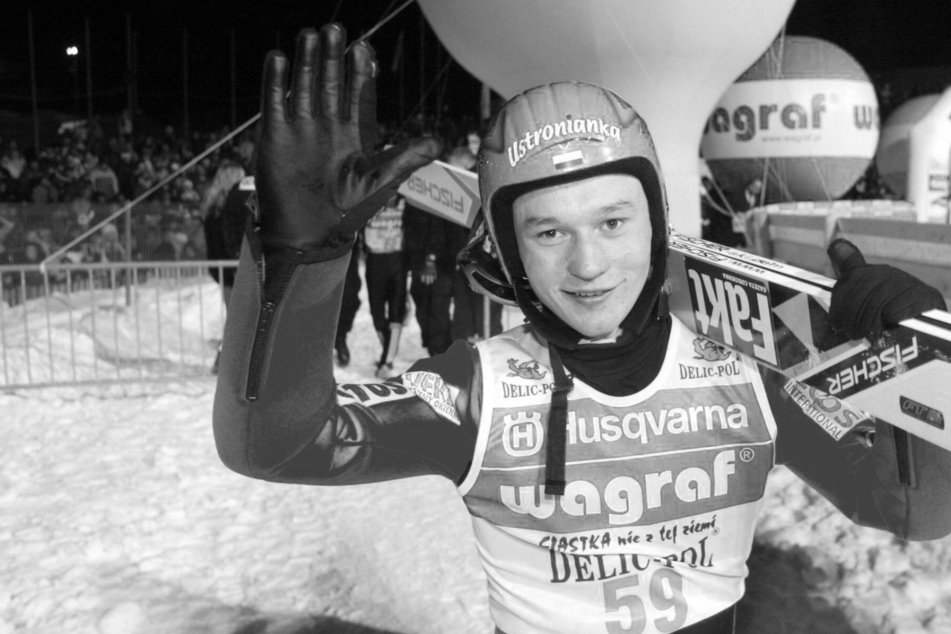 Er wurde nur 37 Jahre alt: Große Trauer um Ex-Skisprung-Ass!