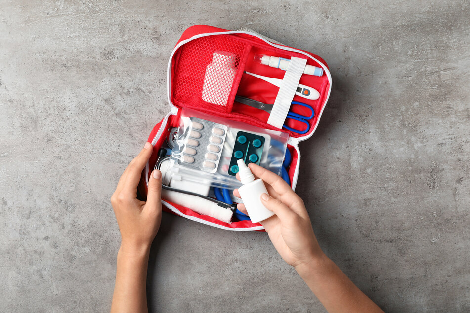 What you include in your first-aid kit depends on where you're headed.