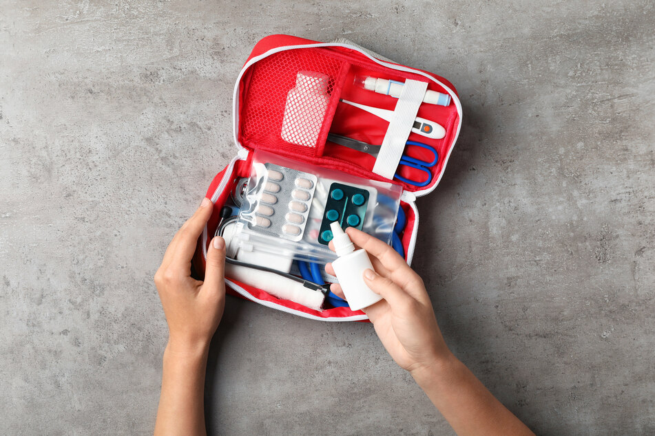 What you include in your first aid kit depends on where you are headed.