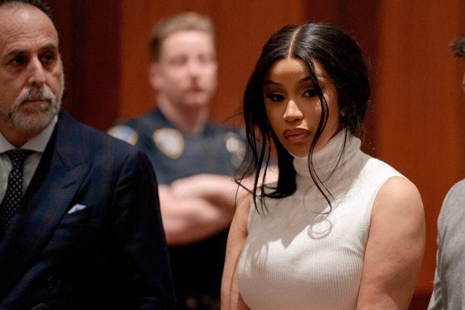 Cardi B in court again after failing to complete community service