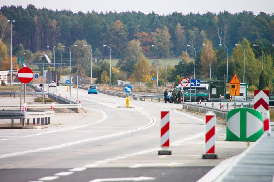 Der gestohlene Audi A6 sollte an der Grenze zu Polen kontrolliert werden.