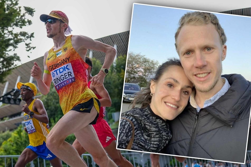 Marathon-Europameister Richard Ringer (36) und seine Kollegin Nada Ina Pauer (38) sind seit 2023 verheiratet.