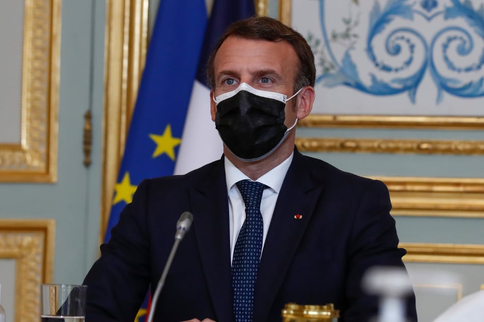 Frankreichs Präsident Macron verkündet landesweiten Lockdown