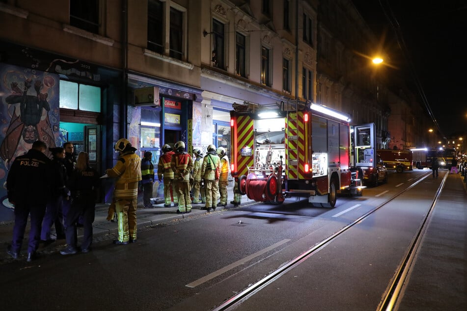 Polizei und Feuerwehr waren vor Ort. Zum Glück ging die Sache glimpflich aus.