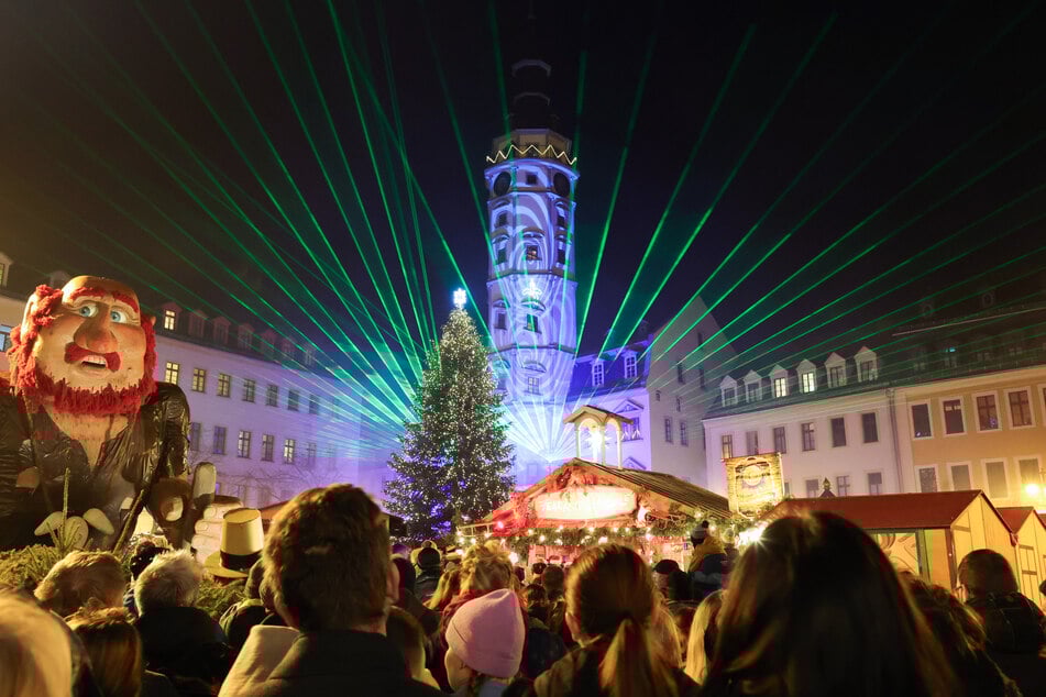 Die Tageseinnahmen vom Geraer Weihnachtsmarkt wurden der Frau gestohlen.