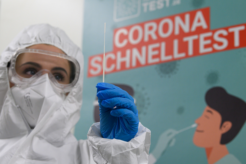 Inzwischen gibt es in Sachsen rund 650 Corona-Testzentren und -Stationen.