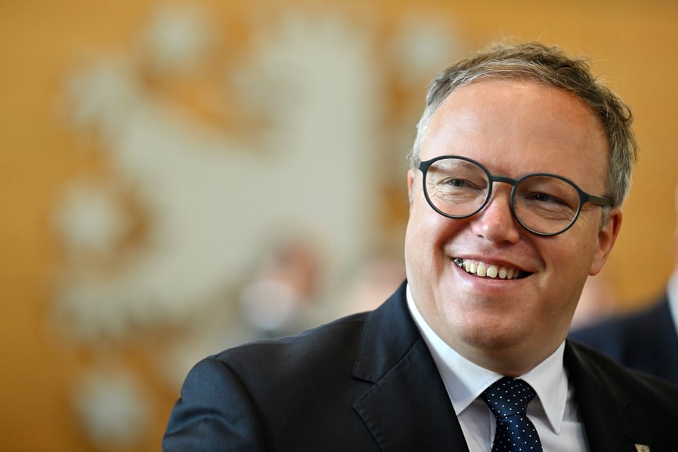 Thüringens Ministerpräsident Mario Voigt (*1977, CDU) betonte laut Staatskanzlei die Bedeutung von Sport: "Er stiftet Gemeinschaft, verbindet Generationen und ist unverzichtbar für den Zusammenhalt in unserem Land." (Archivbild)