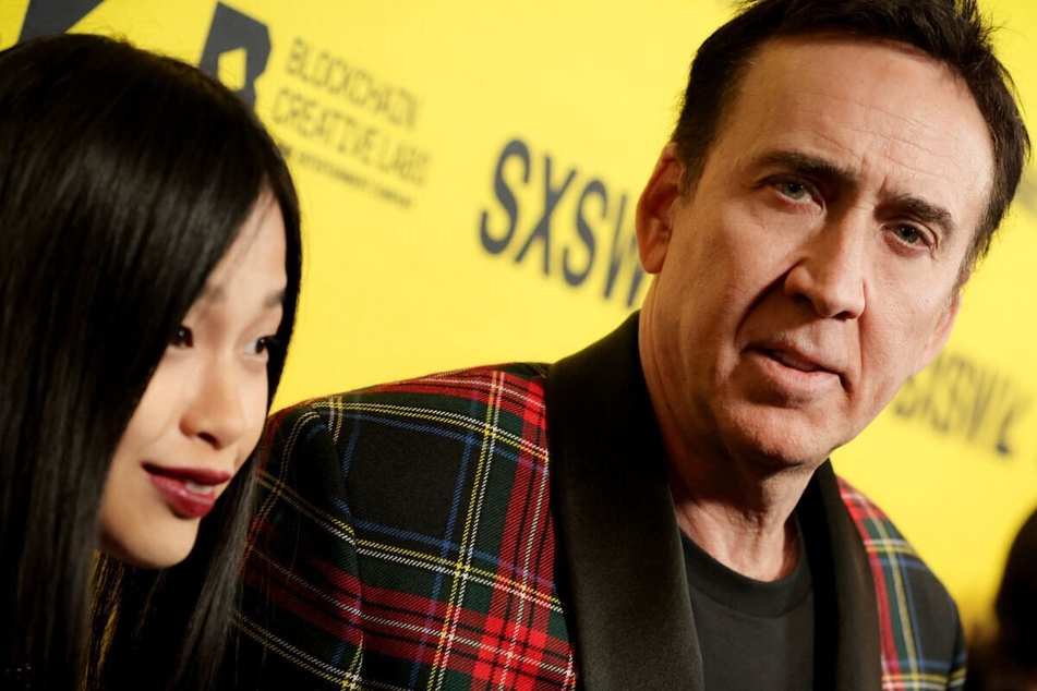 Nicolas Cage (58) and his wife Riko Shibata (27) are expecting their first child together.