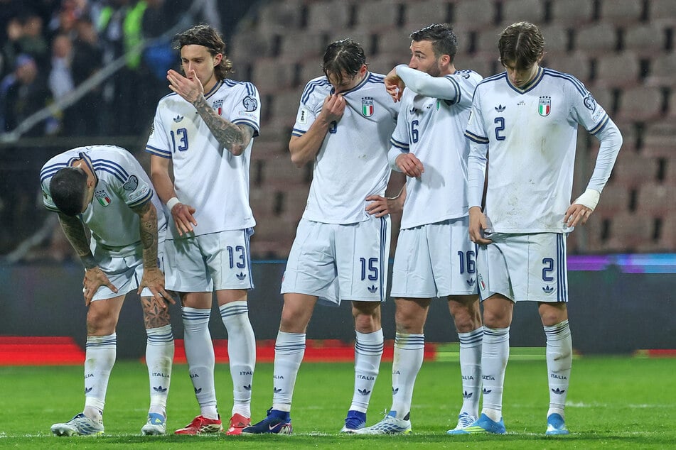 Italien fährt zum dritten Mal in Serie nicht zur Fußball-WM. Das Team schied am Dienstagabend in der Qualifikation in Bosnien aus.