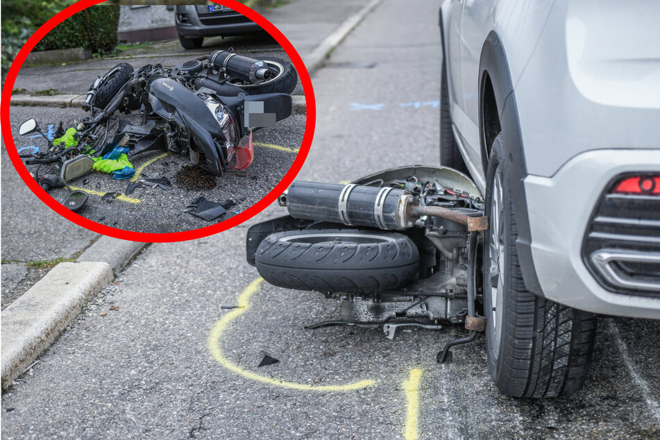 Heftiger Crash: Motorradfahrerin (†44) tödlich verunglückt
