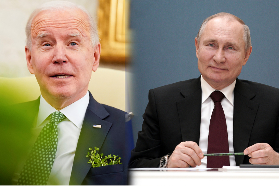 Putin nach Bidens Kritik: "Ich wünsche ihm Gesundheit"