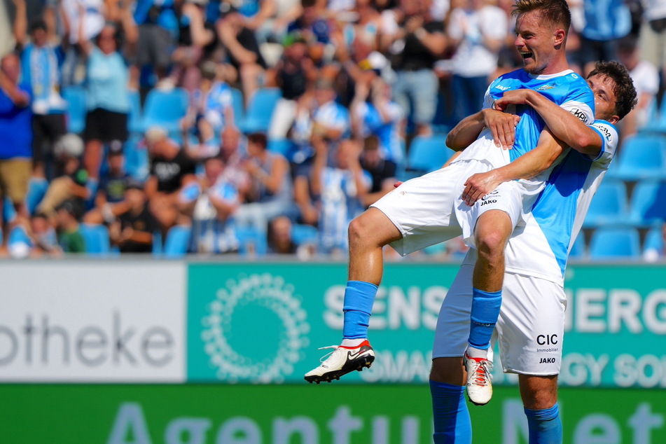 Können die Chemnitzer auch am Sonntag (11.8.) jubeln? Ihr könnt live dabei sein!
