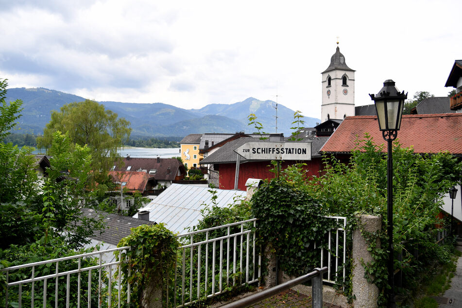 Der Tourismus im Ort St. Wolfgang in Österreich leidet mit am meisten unter Corona. Dort gibt es aktuell 53 Infektionen. (Archivbild)