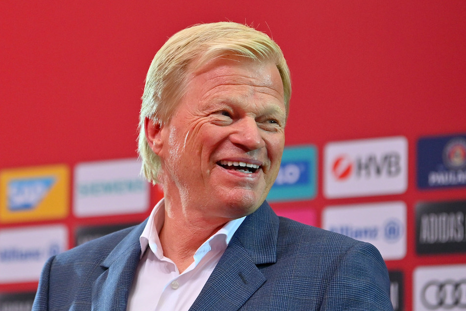 Bayern Münchens Vorstandschef Oliver Kahn (52) freut sich auf Fußball-Spiele vor Zuschauern.