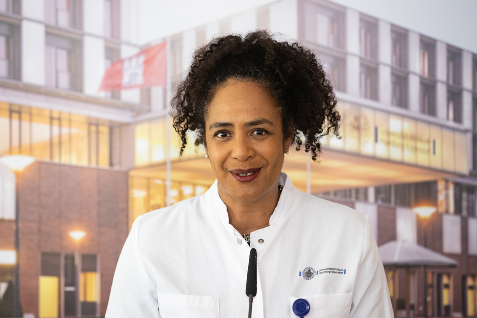 Die Leiterin der Infektiologie, Professor Dr. Marylyn Addo (51).