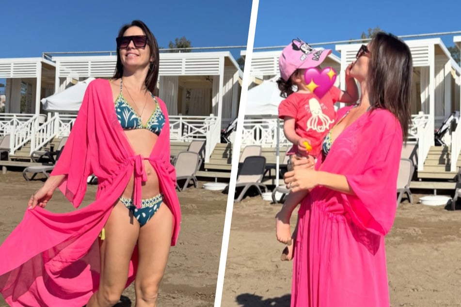 Renata Lusin nachdenklich: "Dieser Moment kommt nicht mehr zurück"