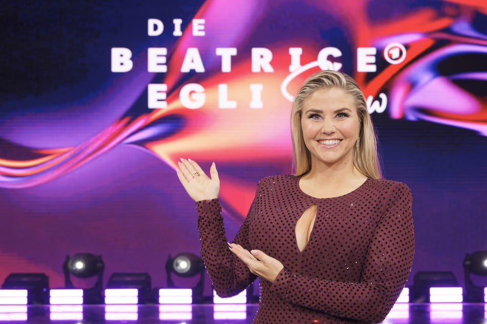 Die Sängerin Beatrice Egli (37) hatte die Show moderiert.